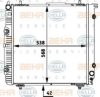 BEHR HELLA SERVICE 8MK 376 712-331 Radiator, engine cooling